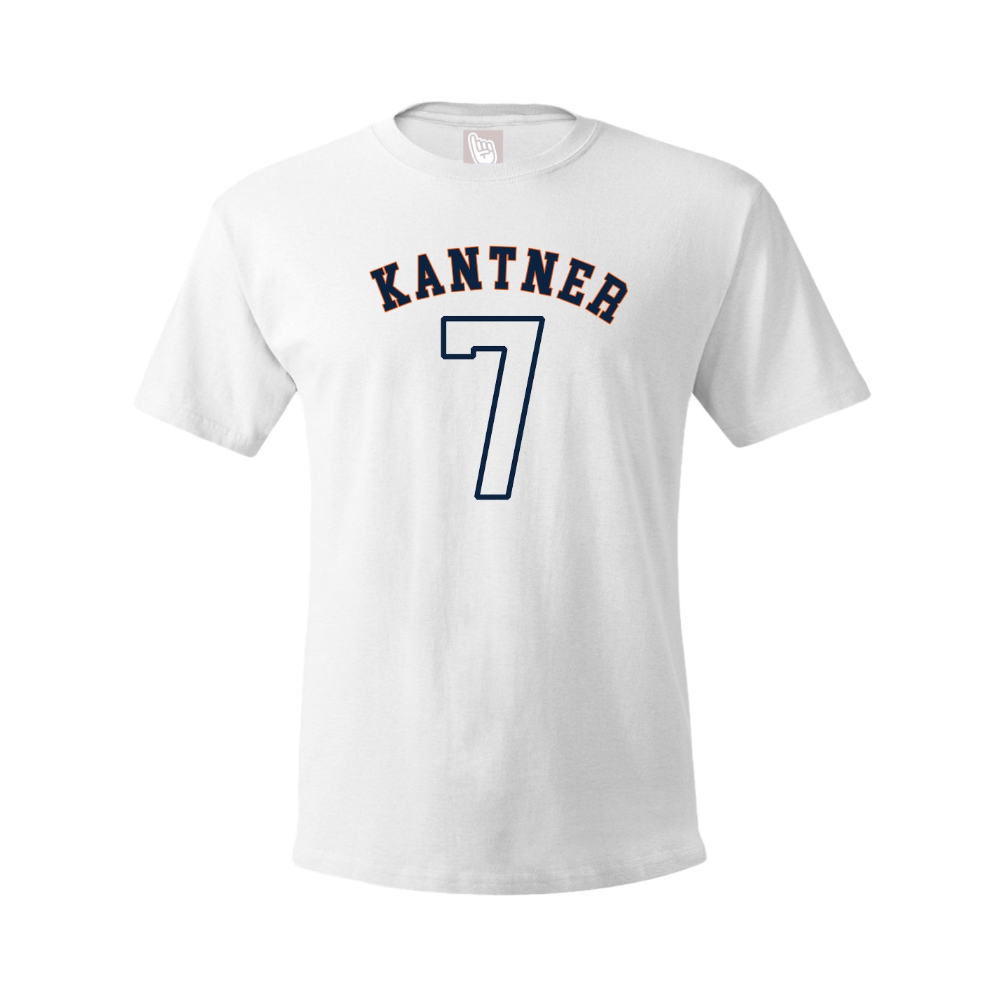 Youth Tee — Shirsey Arch in White