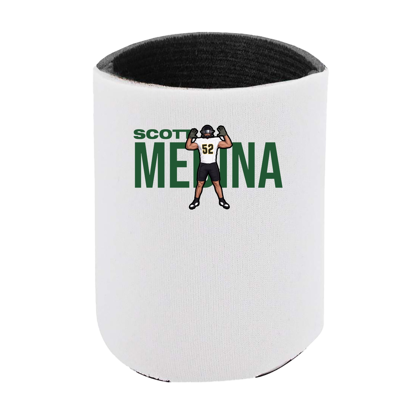 Can Holder — Player Name in White