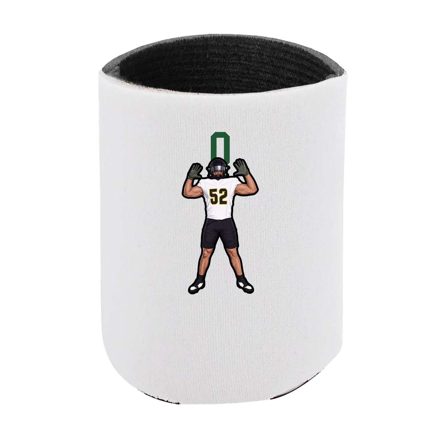 Can Holder — Number Top in White