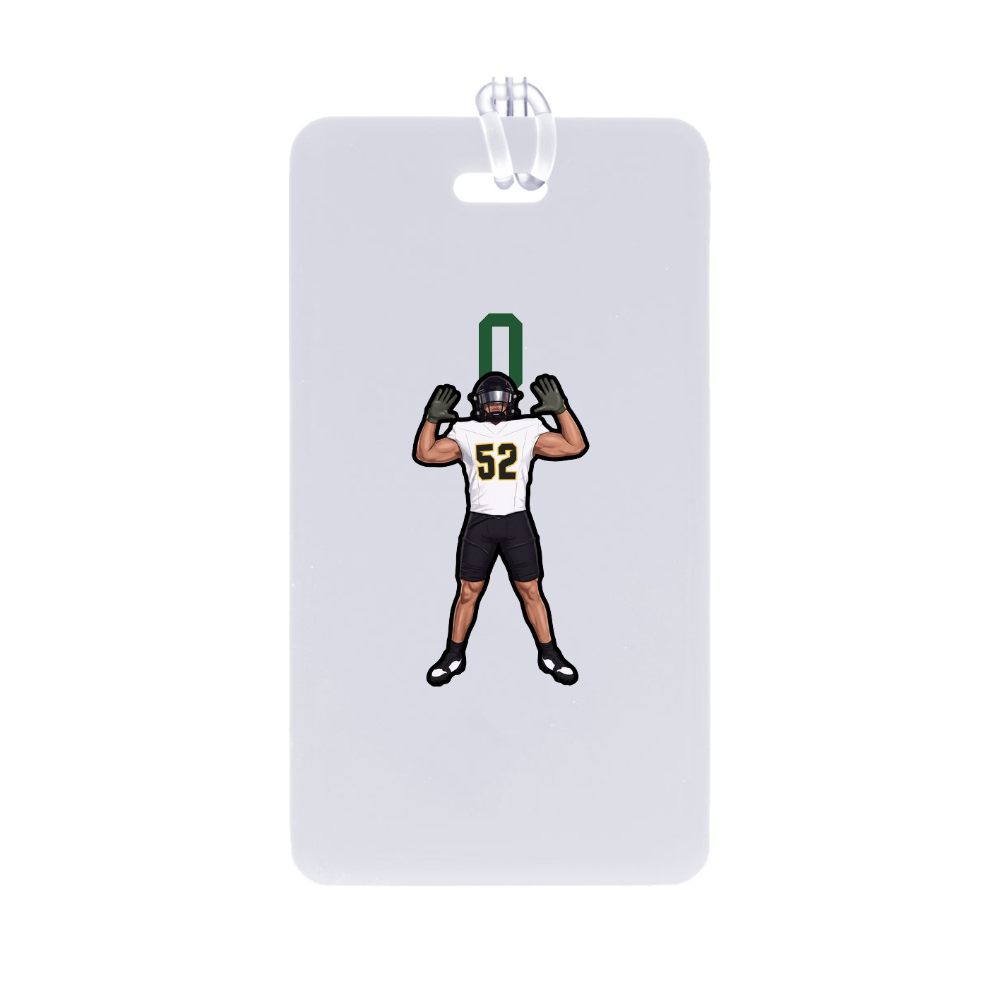 Bag Tag — Number Top in Classic