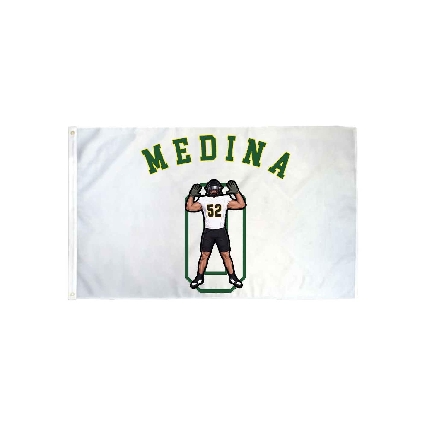 3x5 Flag — Shirsey Arch in Classic