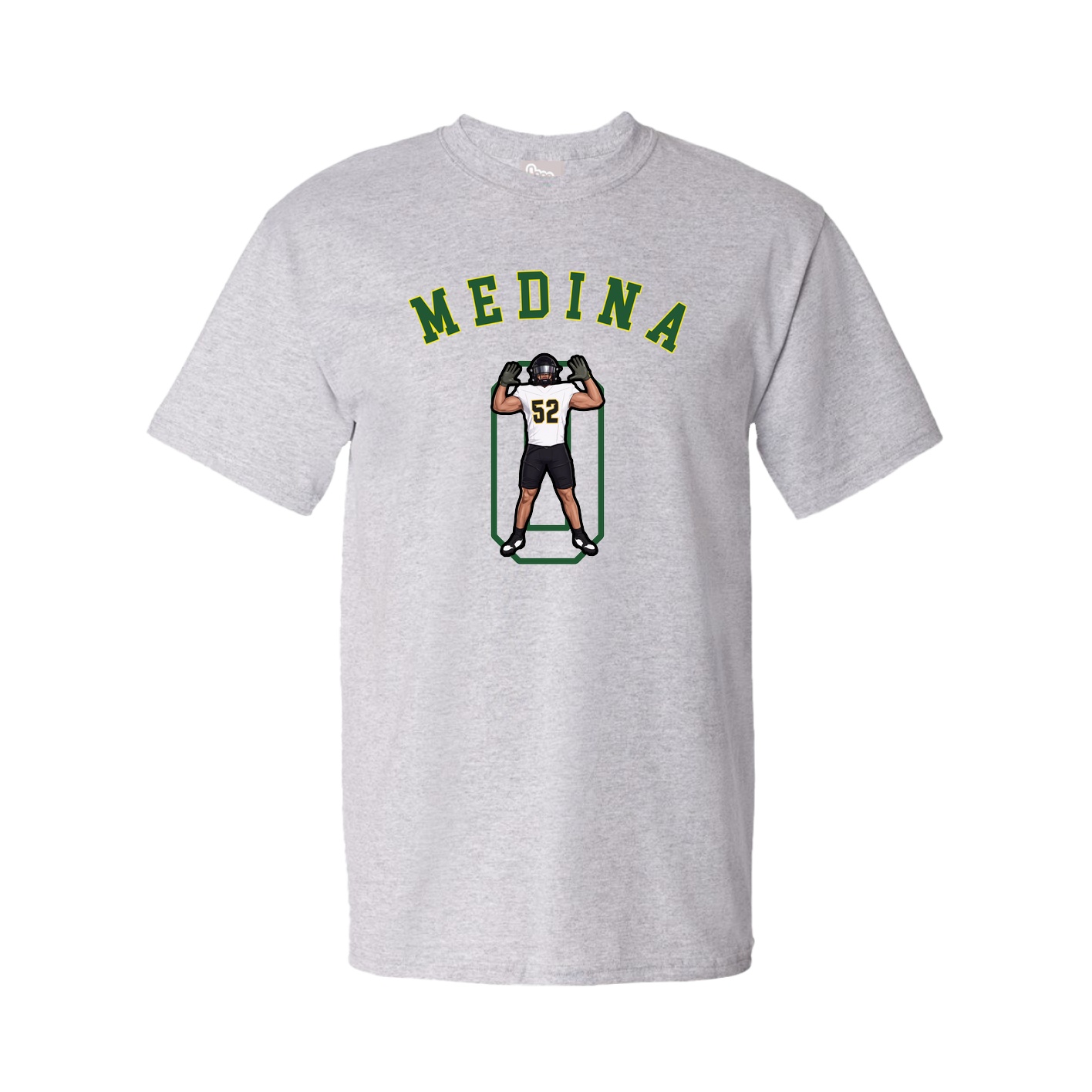 Youth Tee — Shirsey Arch in Grey
