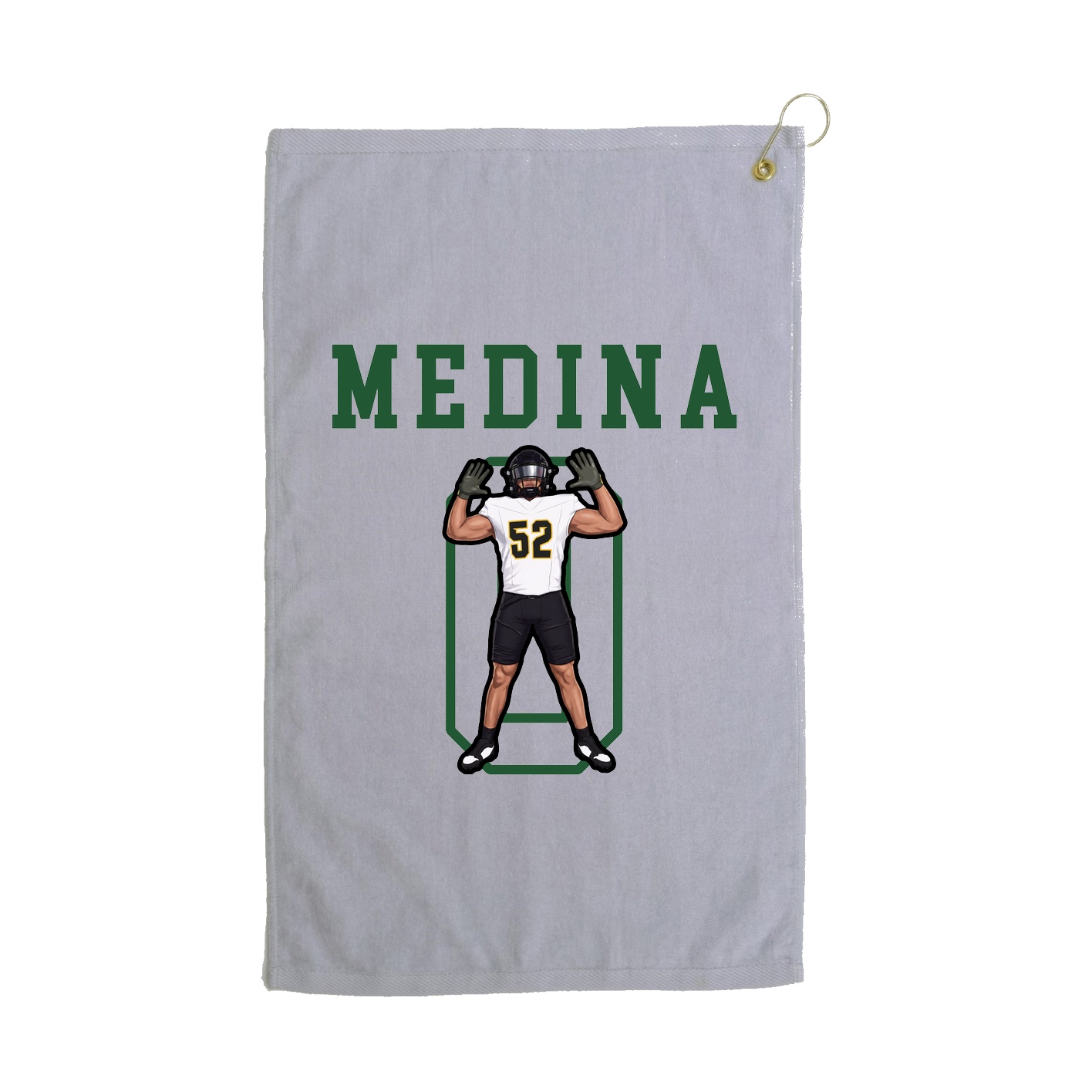 Golf Towel — Shirsey in Grey