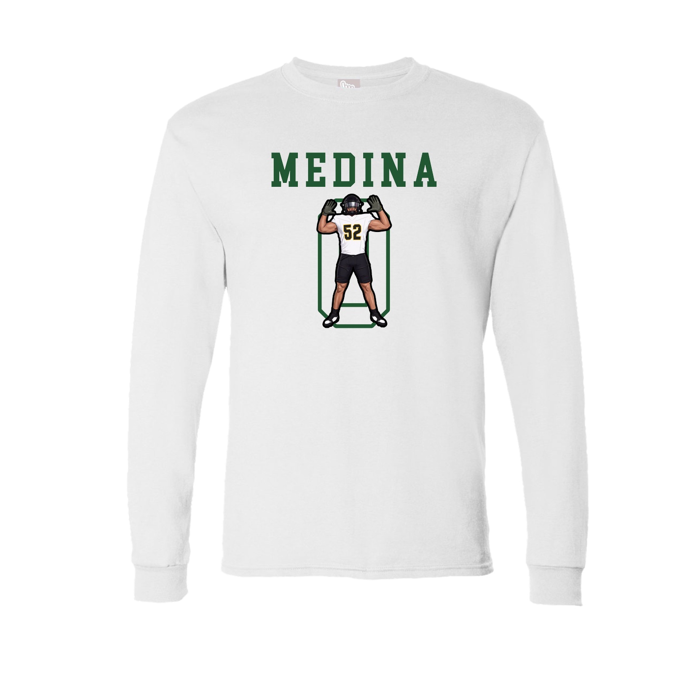 Long Sleeve Tee — Shirsey in White