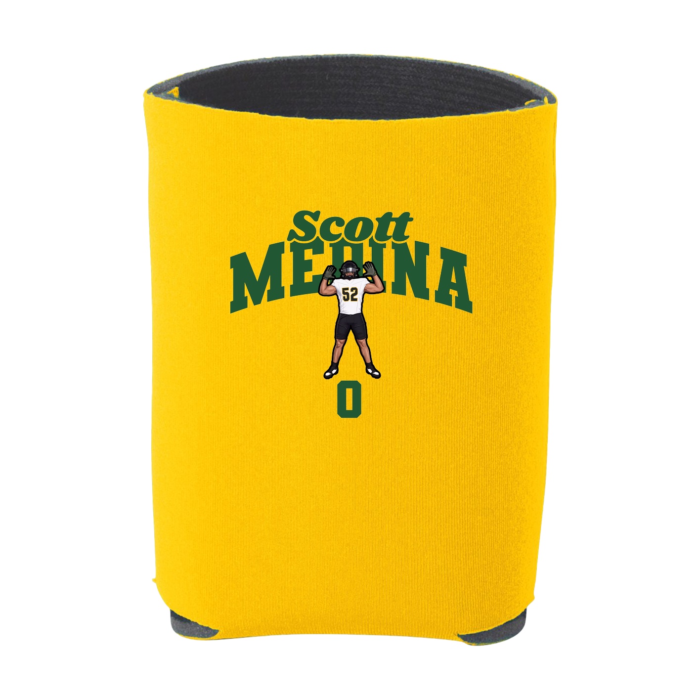 Can Holder — Signature Arch in Yellow