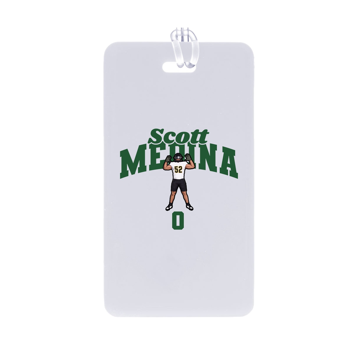 Bag Tag — Signature Arch in Classic