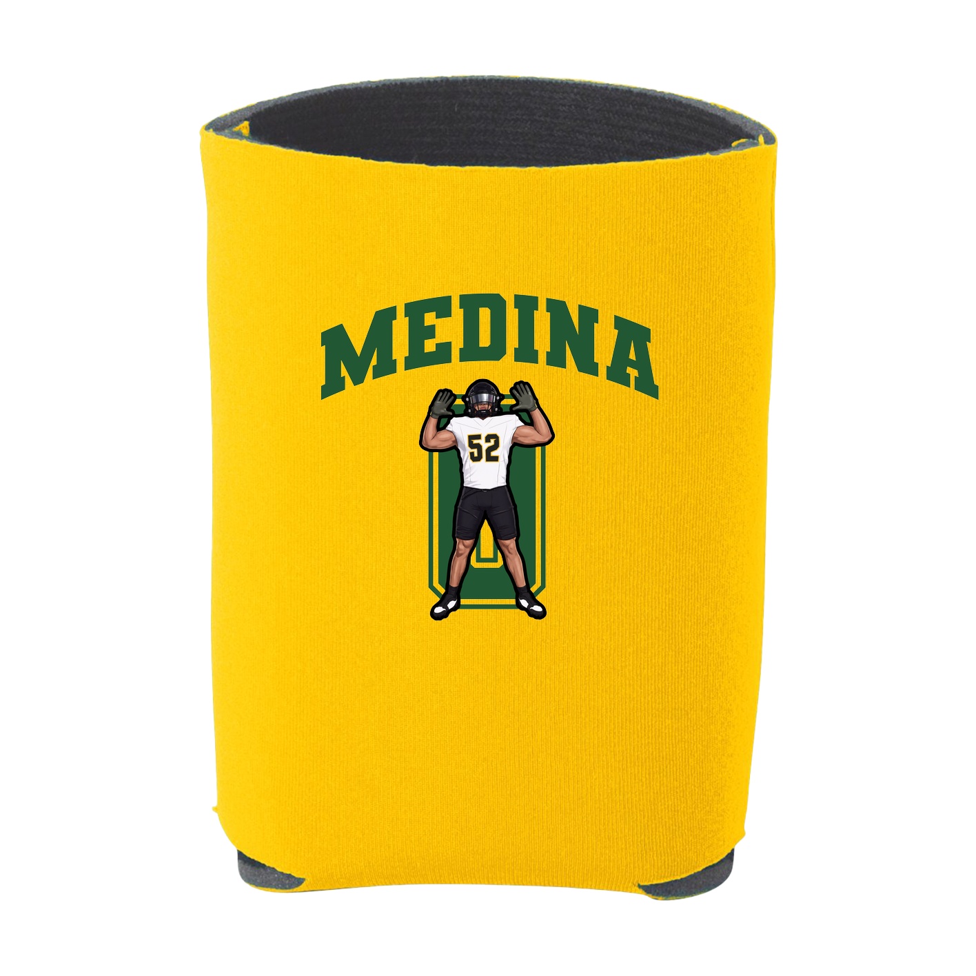 Can Holder — Number in Yellow