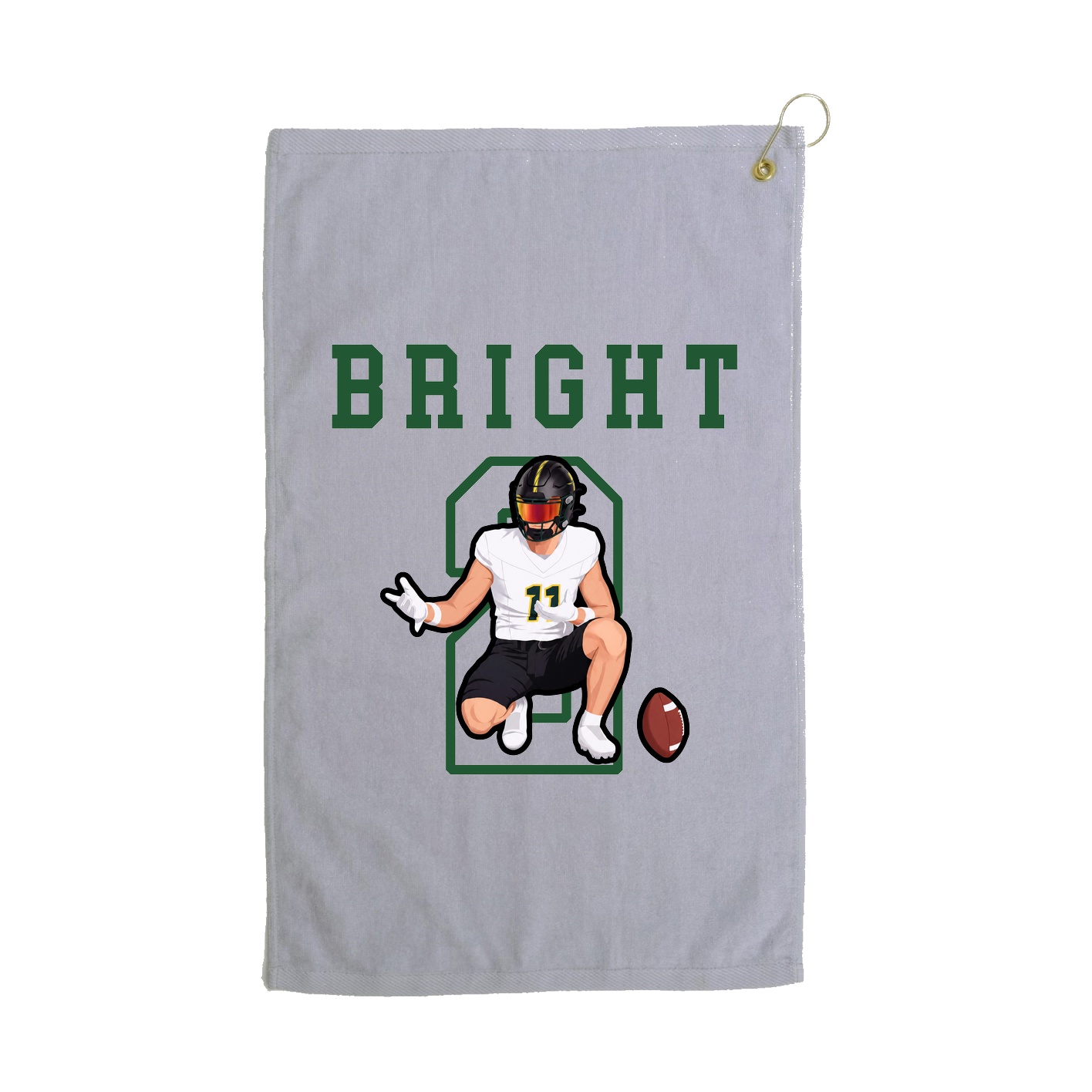 Golf Towel — Shirsey in Grey