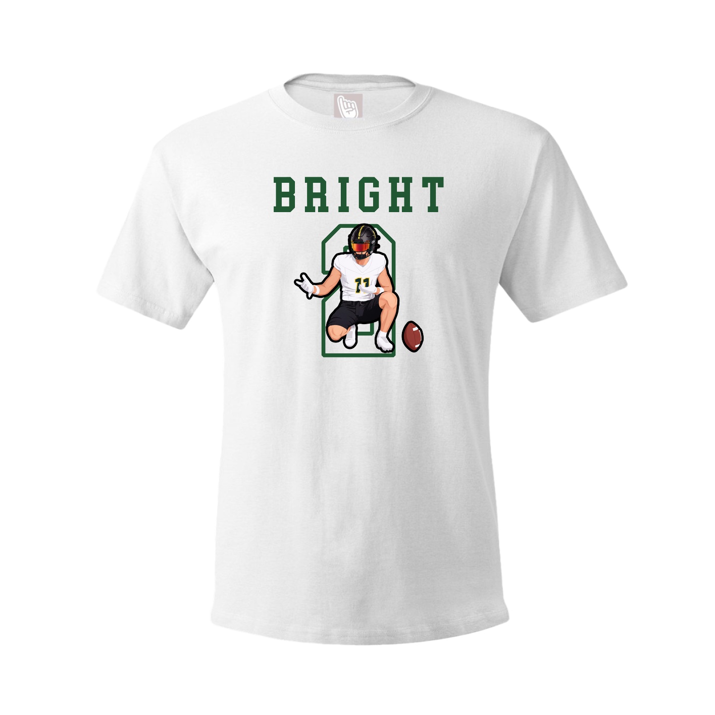 Tee — Shirsey in White