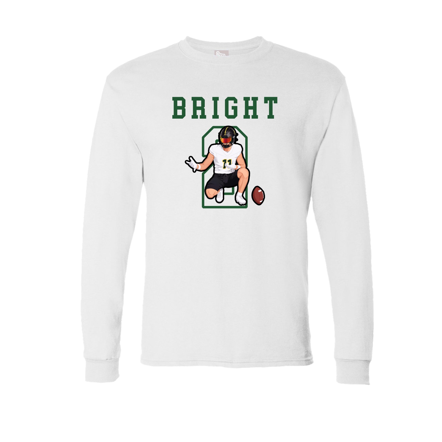 Long Sleeve Tee — Shirsey in White