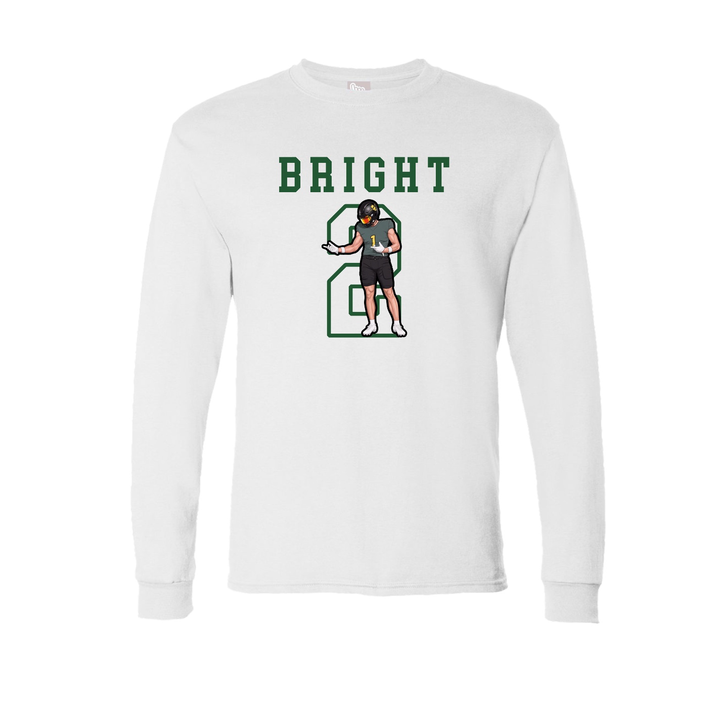 Long Sleeve Tee — Shirsey in White