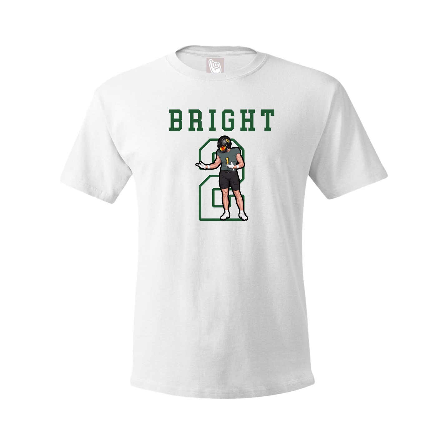 Youth Tee — Shirsey in White