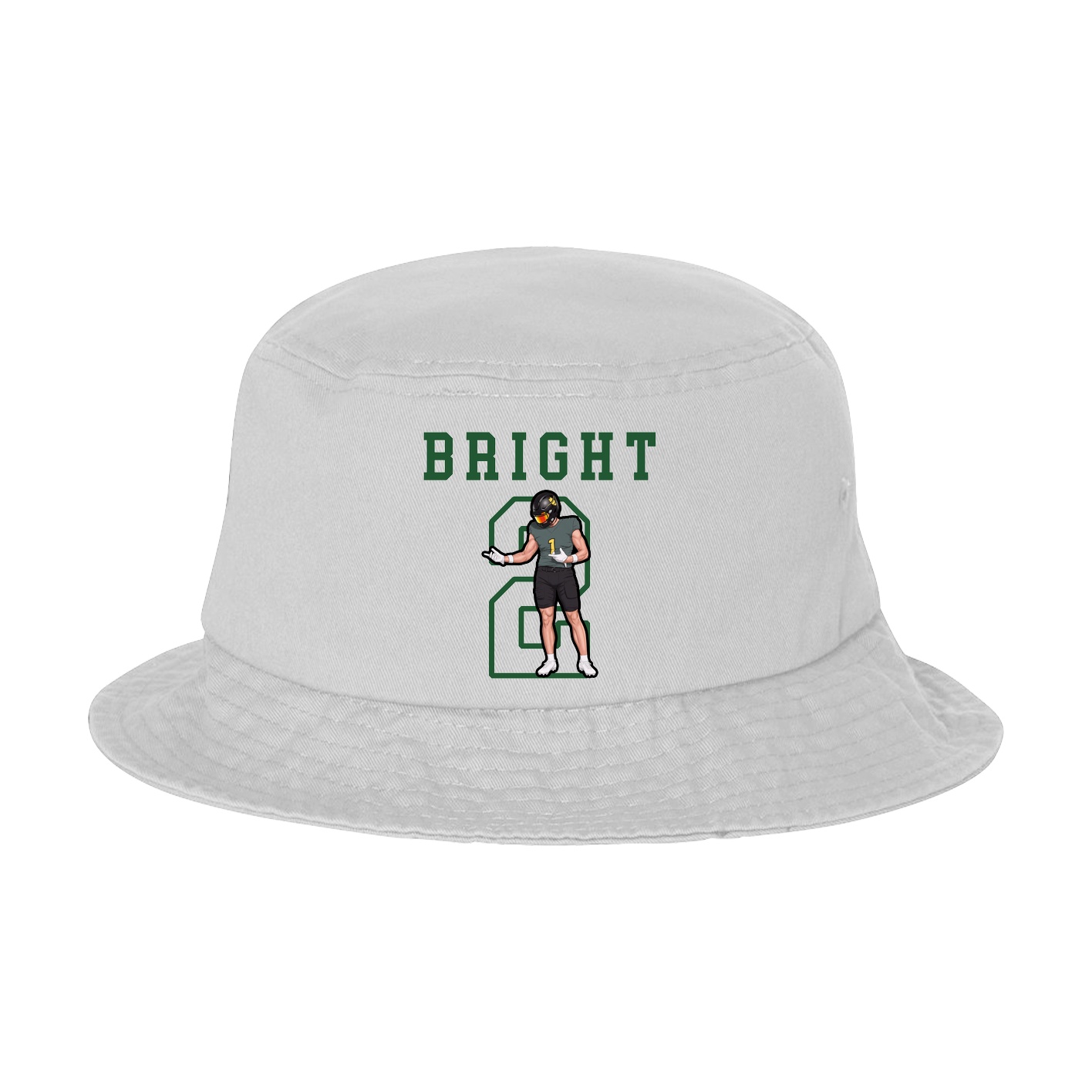 Bucket Cap — Shirsey in White