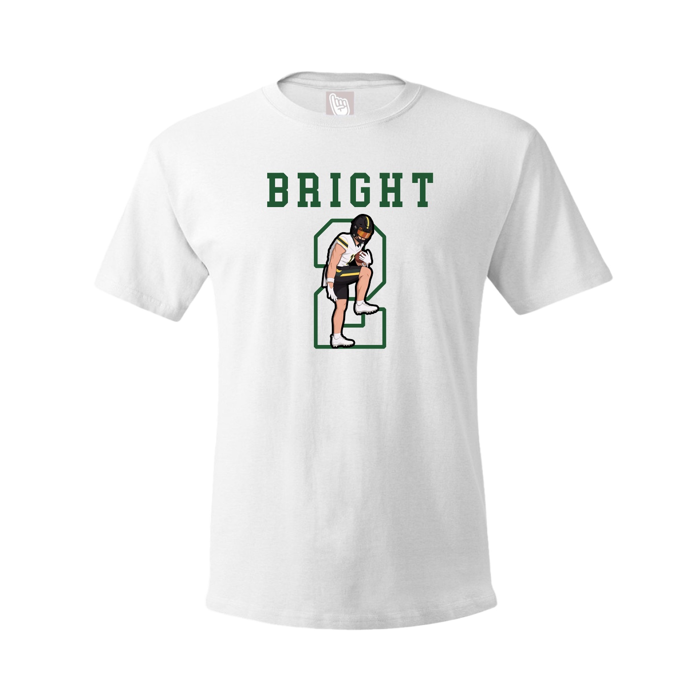 Youth Tee — Shirsey in White