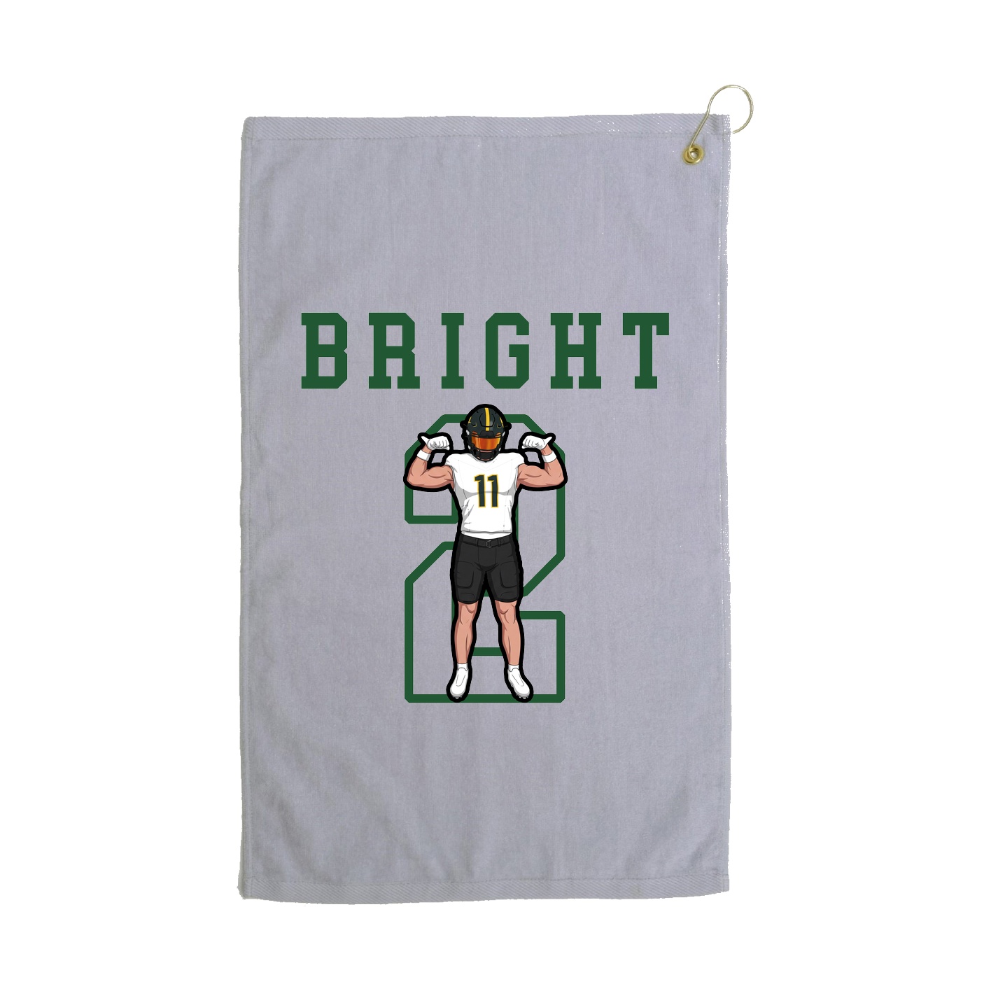 Golf Towel — Shirsey in Grey
