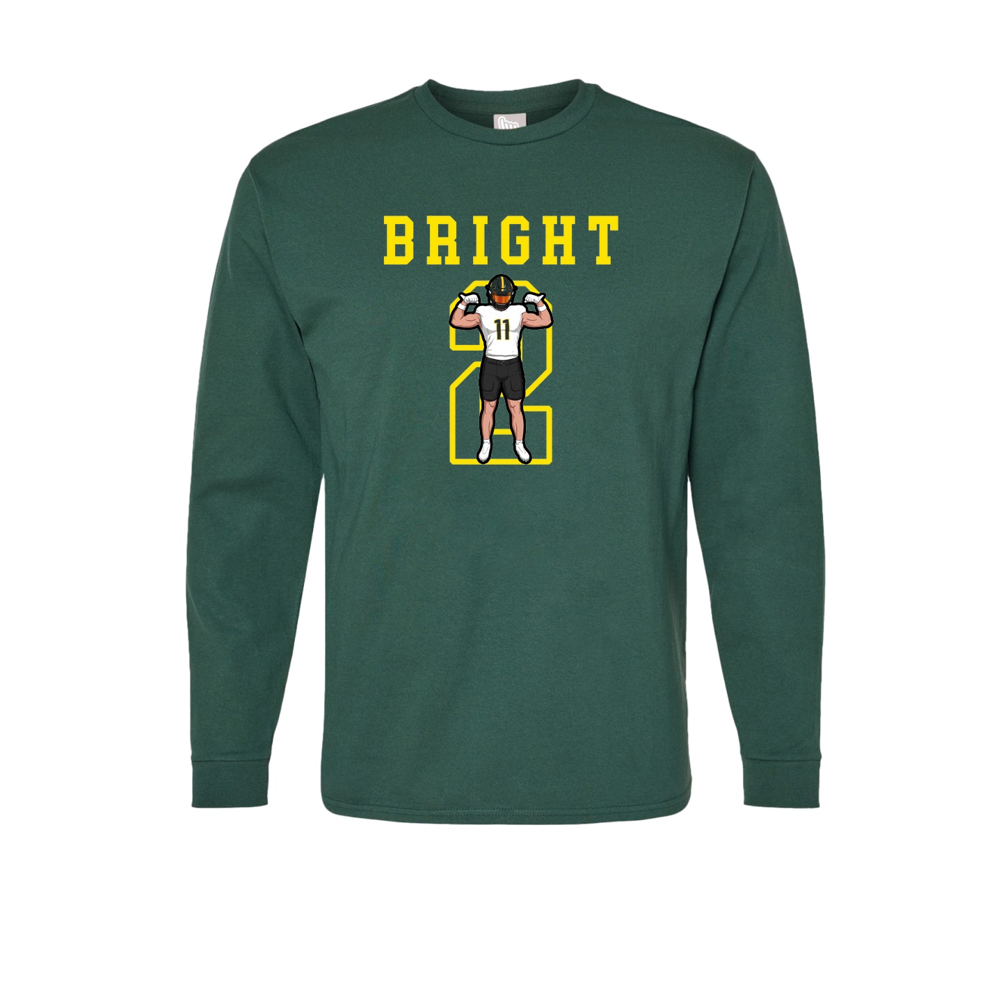 Long Sleeve Tee — Shirsey in Green