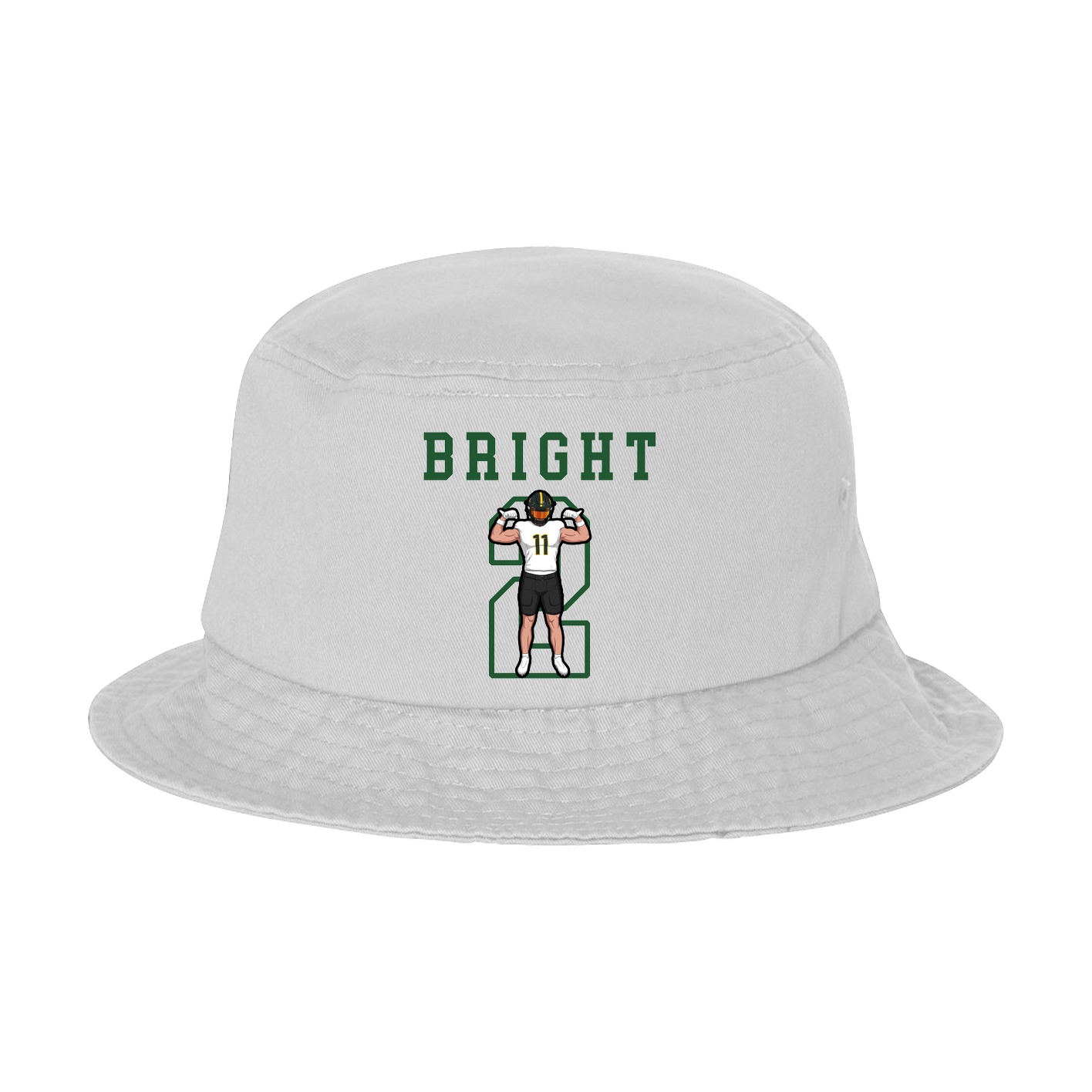 Bucket Cap — Shirsey in White