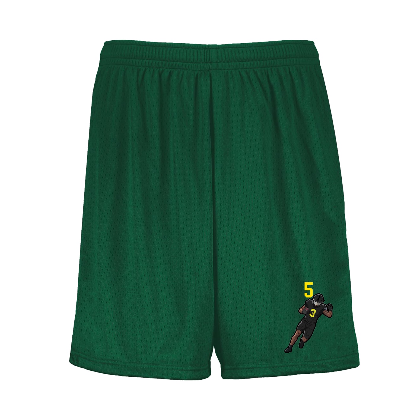 Shorts — Number Top in Green