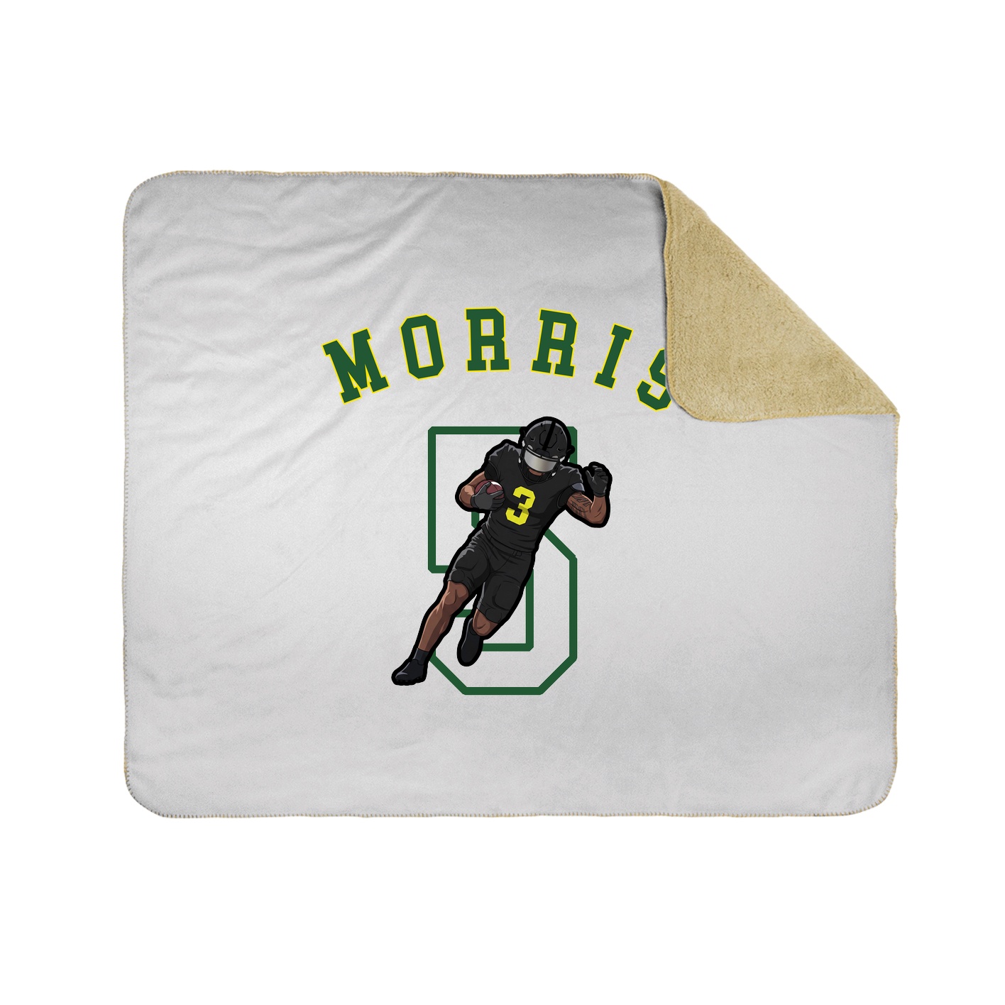 Throw Blanket — Shirsey Arch in White