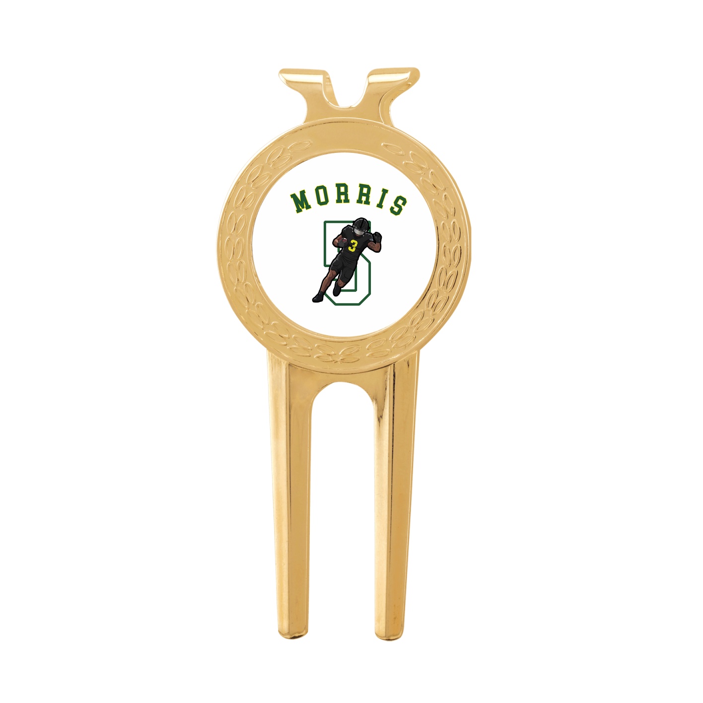 Divot Tool with Ball Marker — Shirsey Arch in Classic