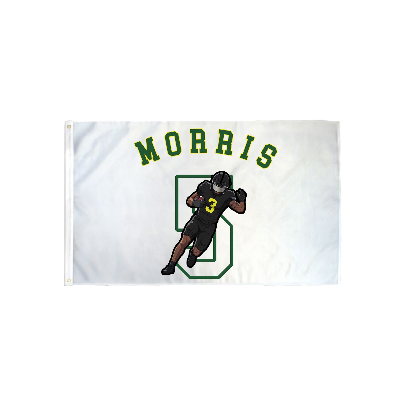 3x5 Flag — Shirsey Arch in Classic