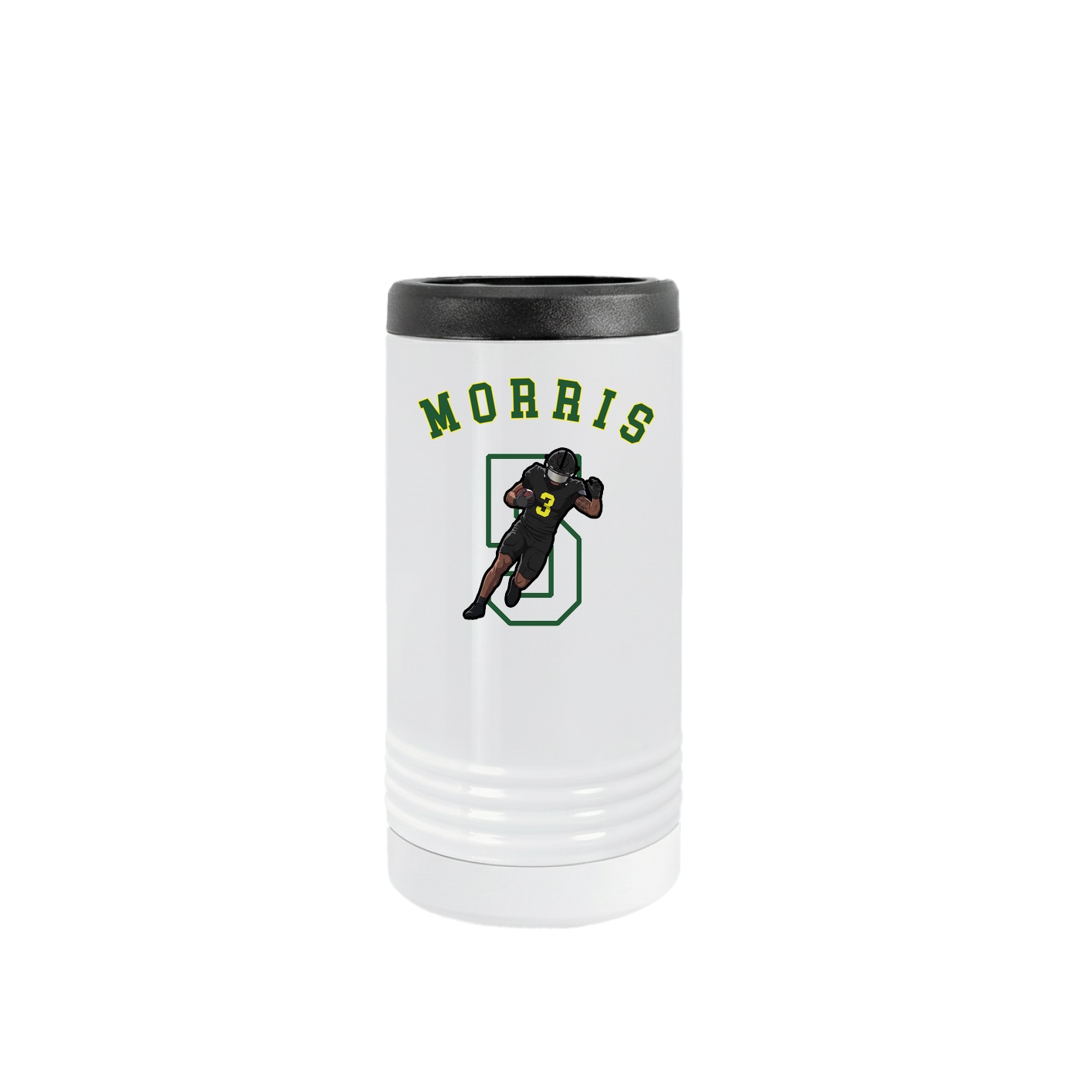 Slim Beverage Holder — Shirsey Arch in White