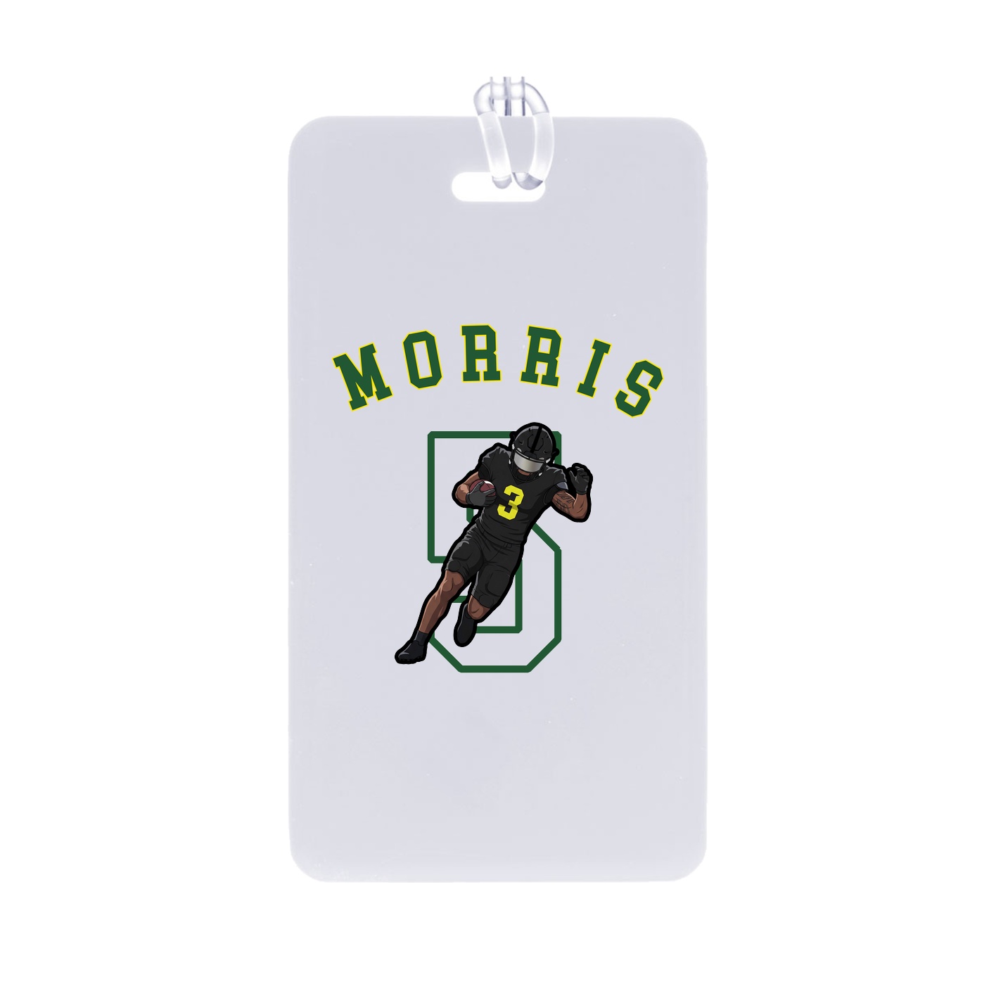 Bag Tag — Shirsey Arch in Classic