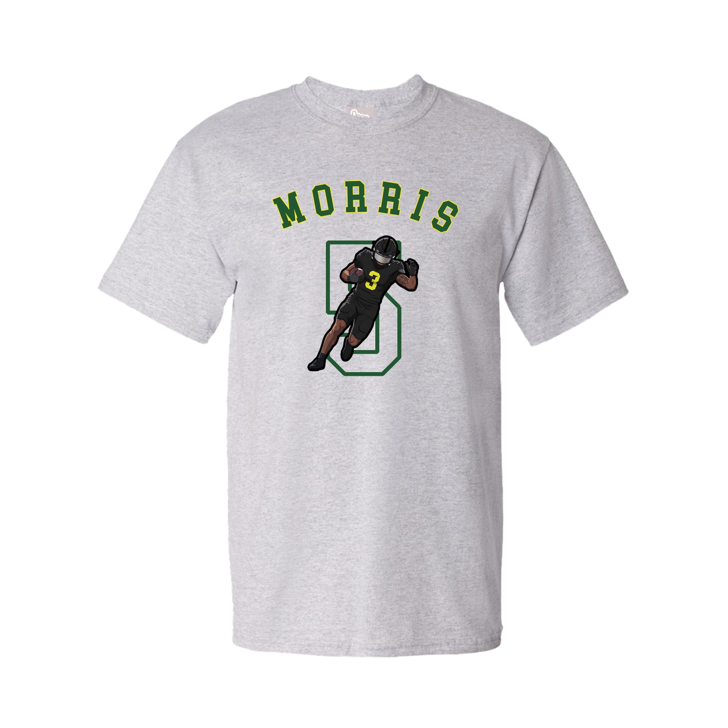 Tee — Shirsey Arch in Grey