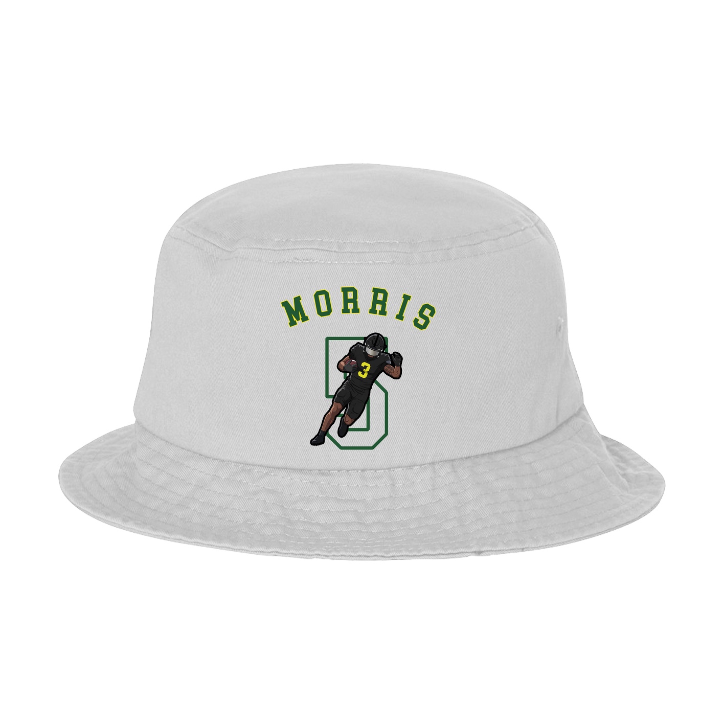 Bucket Cap — Shirsey Arch in White