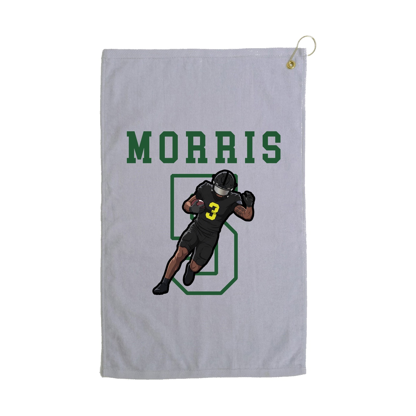 Golf Towel — Shirsey in Grey