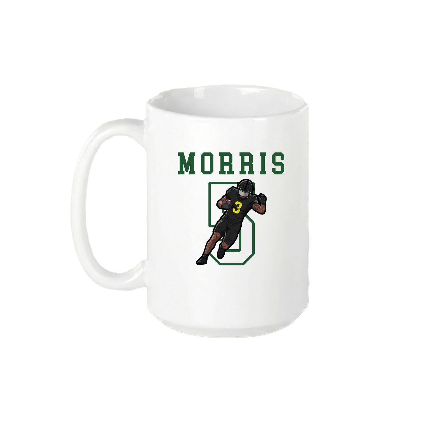15oz Coffee Mug — Shirsey in White