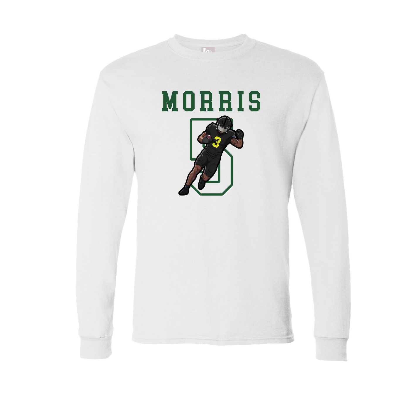 Long Sleeve Tee — Shirsey in White