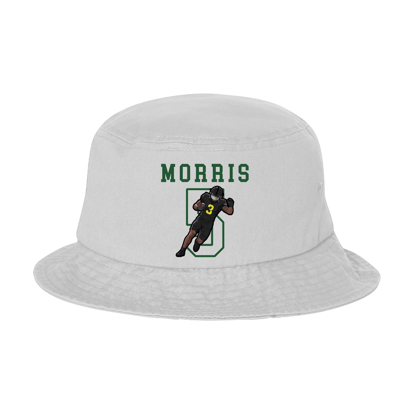 Bucket Cap — Shirsey in White