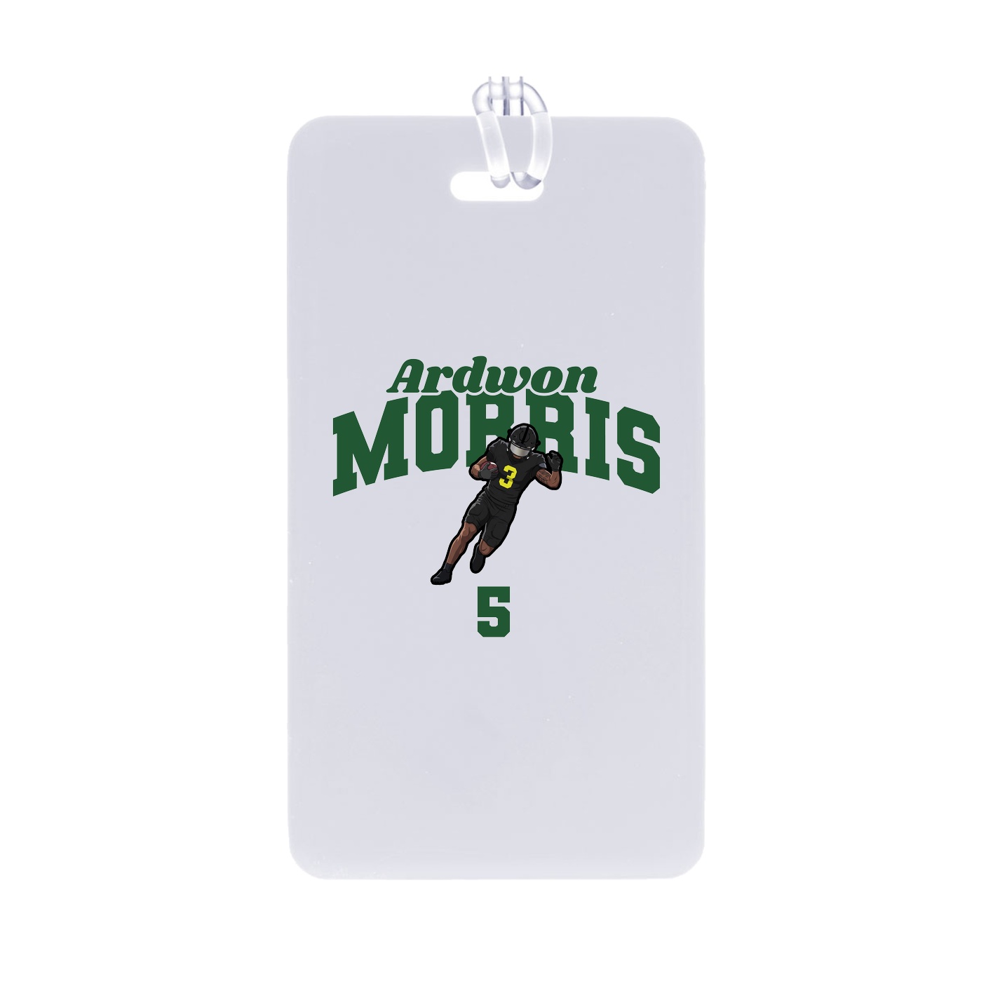 Bag Tag — Signature Arch in Classic