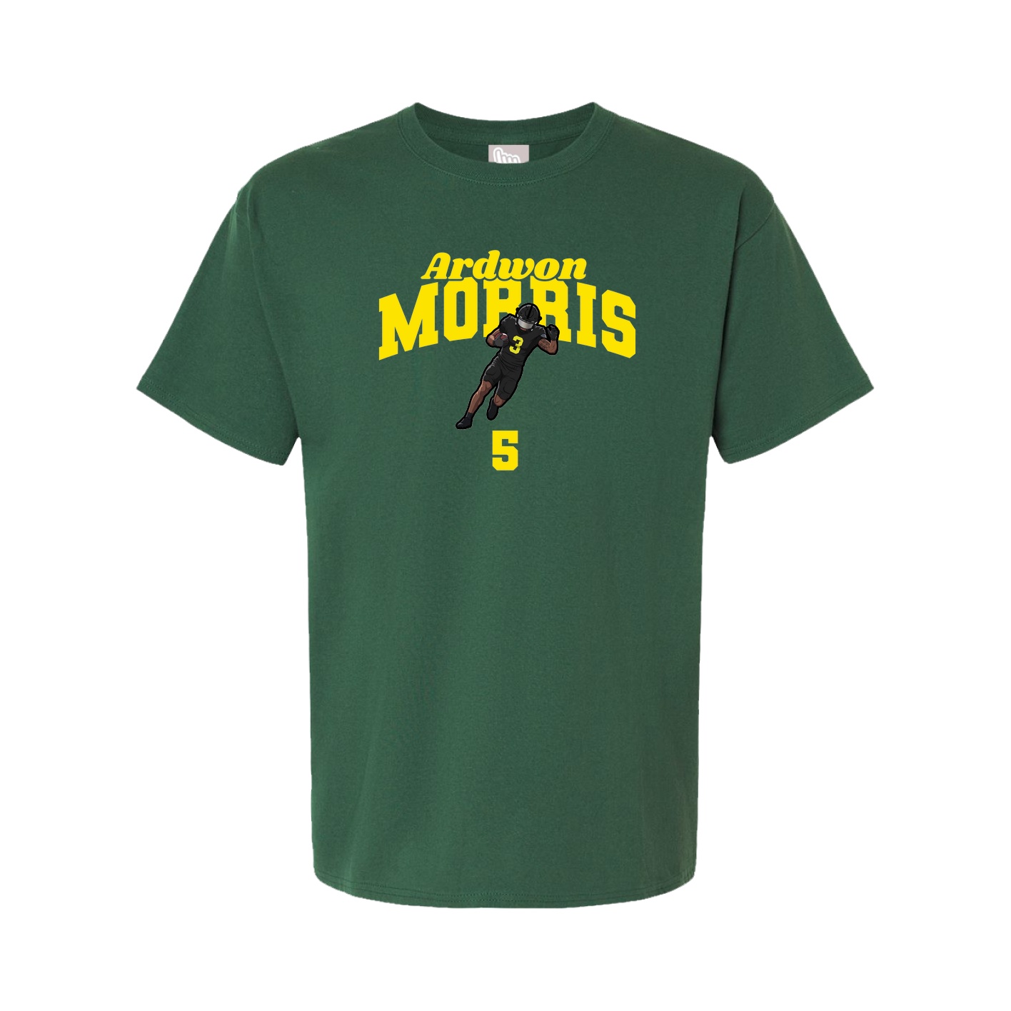 Tee — Signature Arch in Green