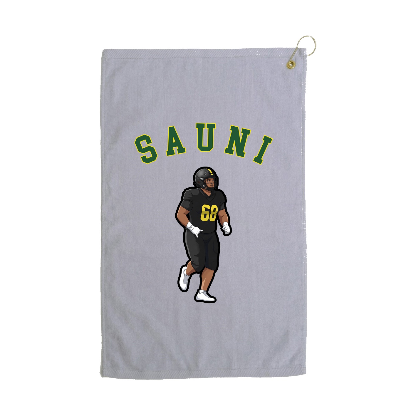 Golf Towel — Shirsey Arch in Grey