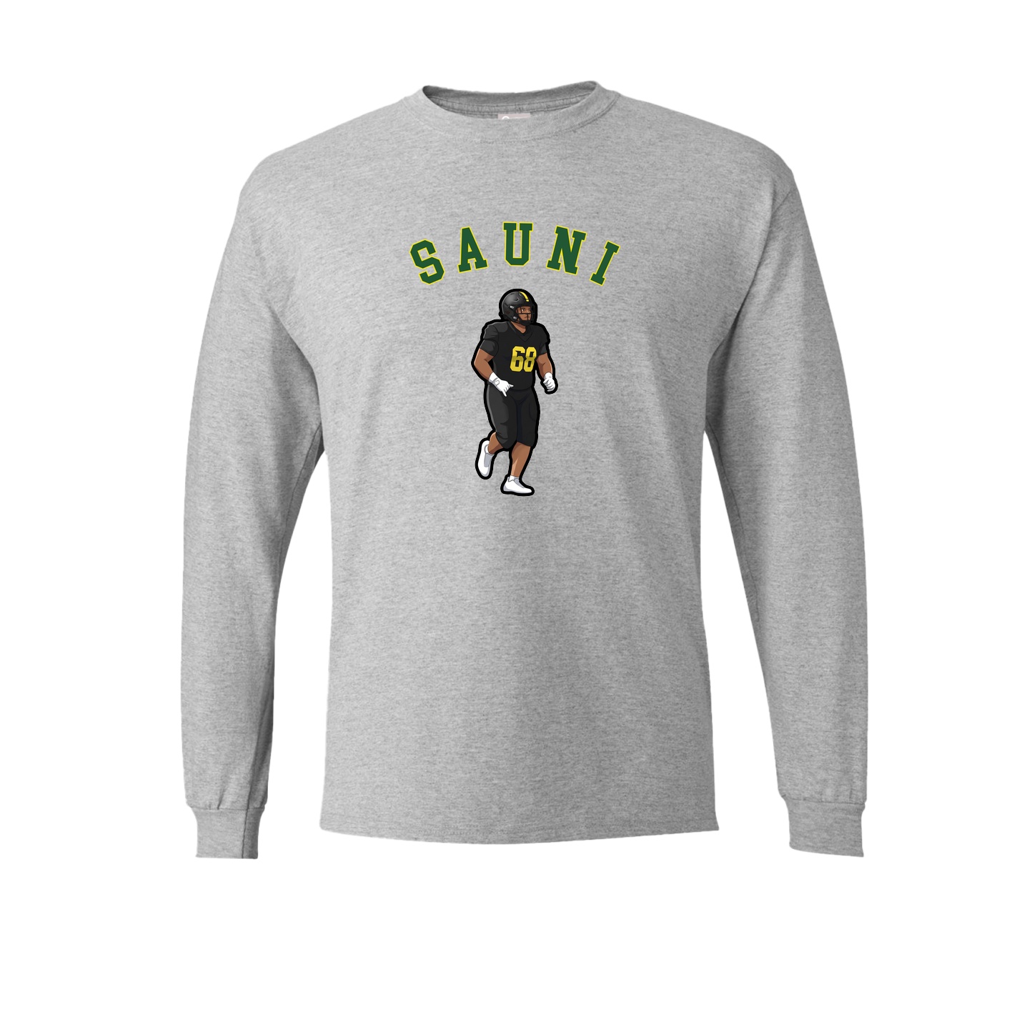 NIL Club Long Sleeve Tee