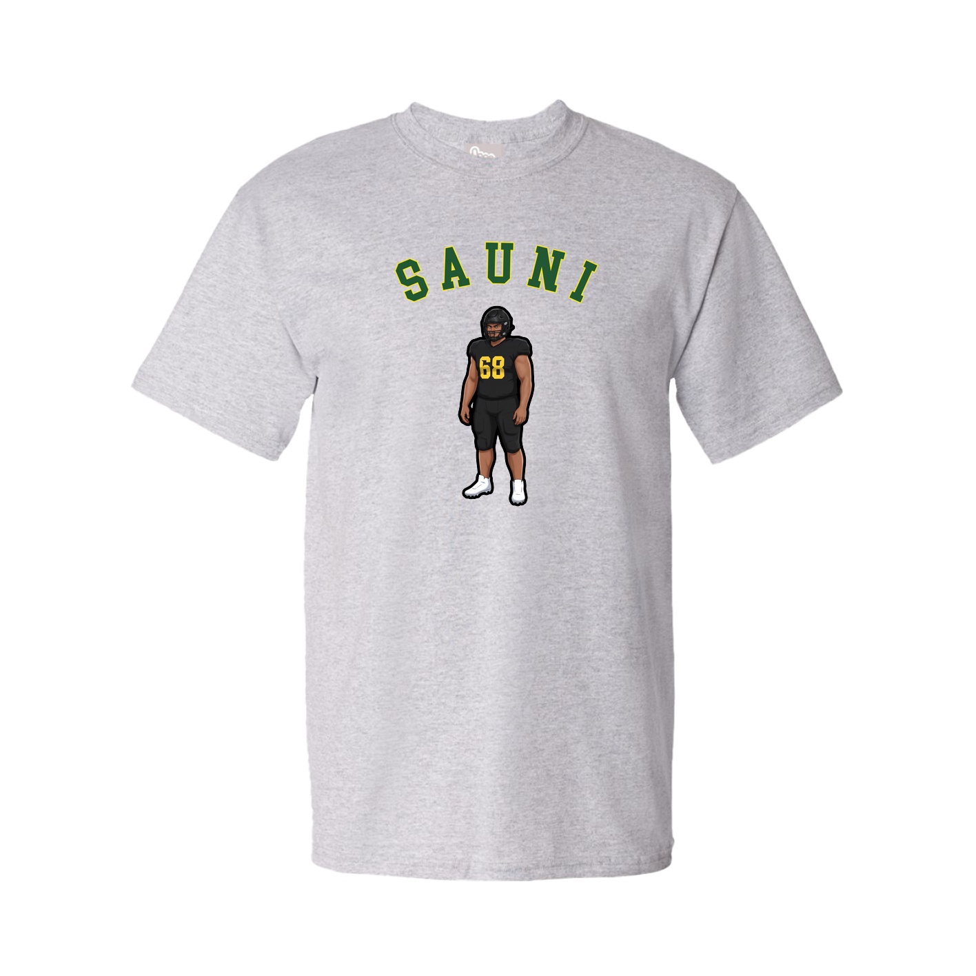Youth Tee — Shirsey Arch in Grey