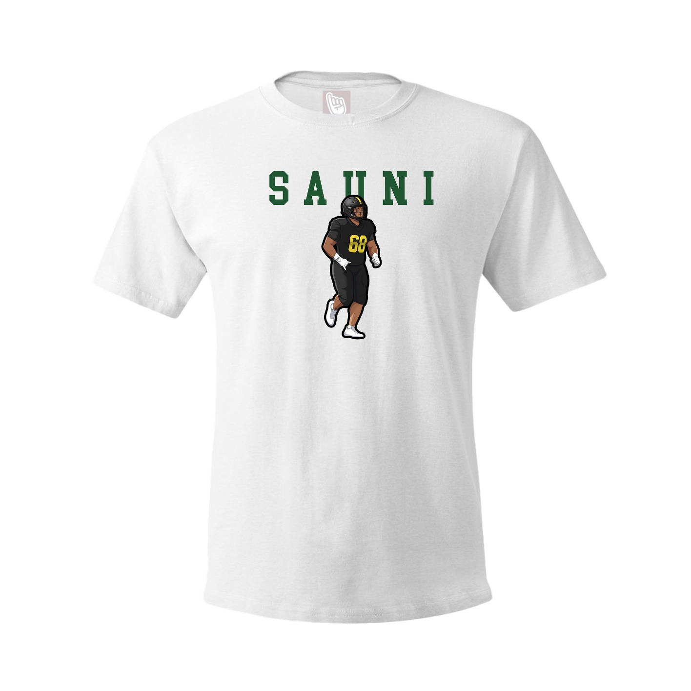 Youth Tee — Shirsey in White