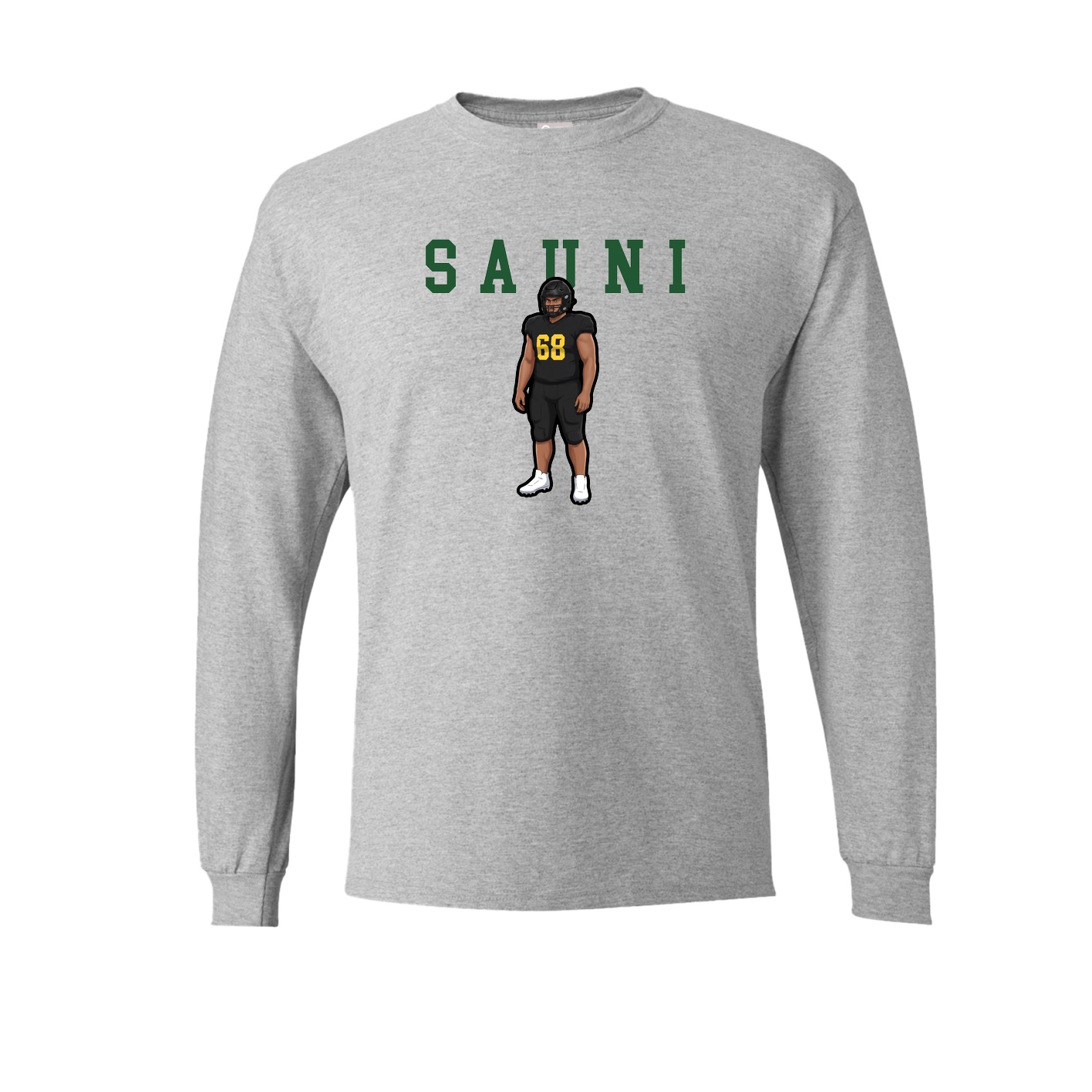 Long Sleeve Tee — Shirsey in Grey