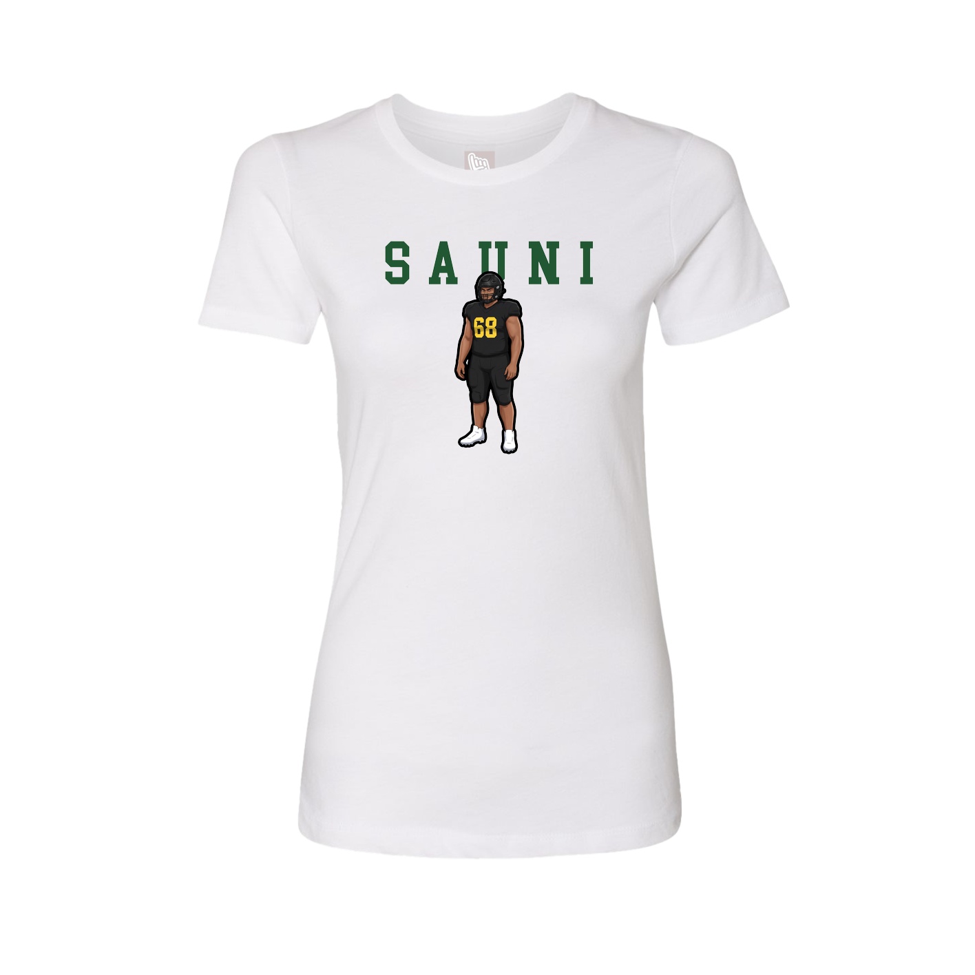 Fitted Women's Tee — Shirsey in White