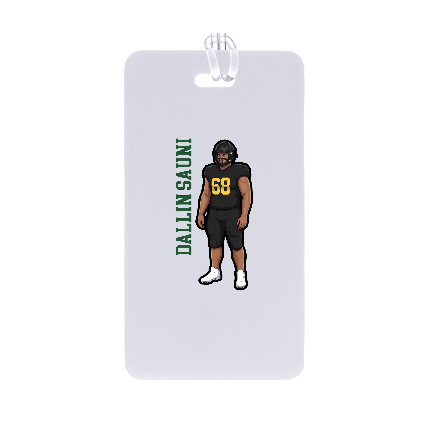 Identity Bag Tag