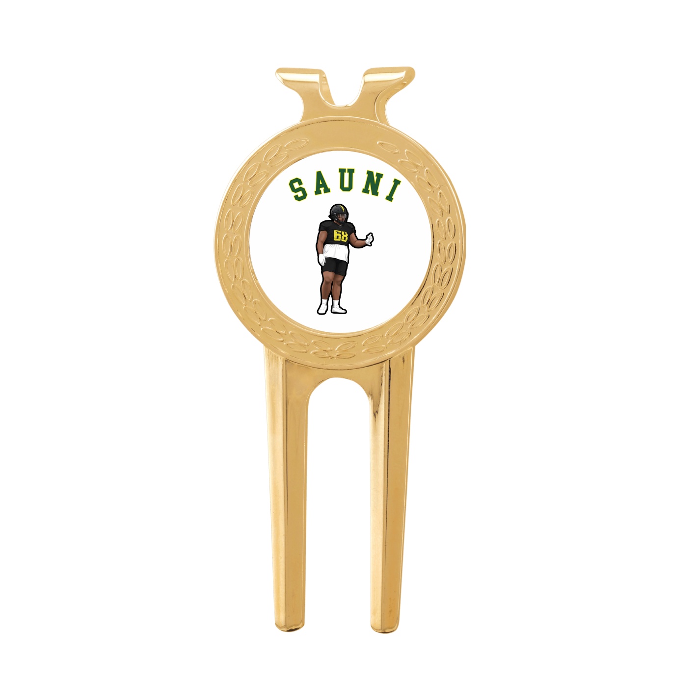 Divot Tool with Ball Marker — Shirsey Arch in Classic