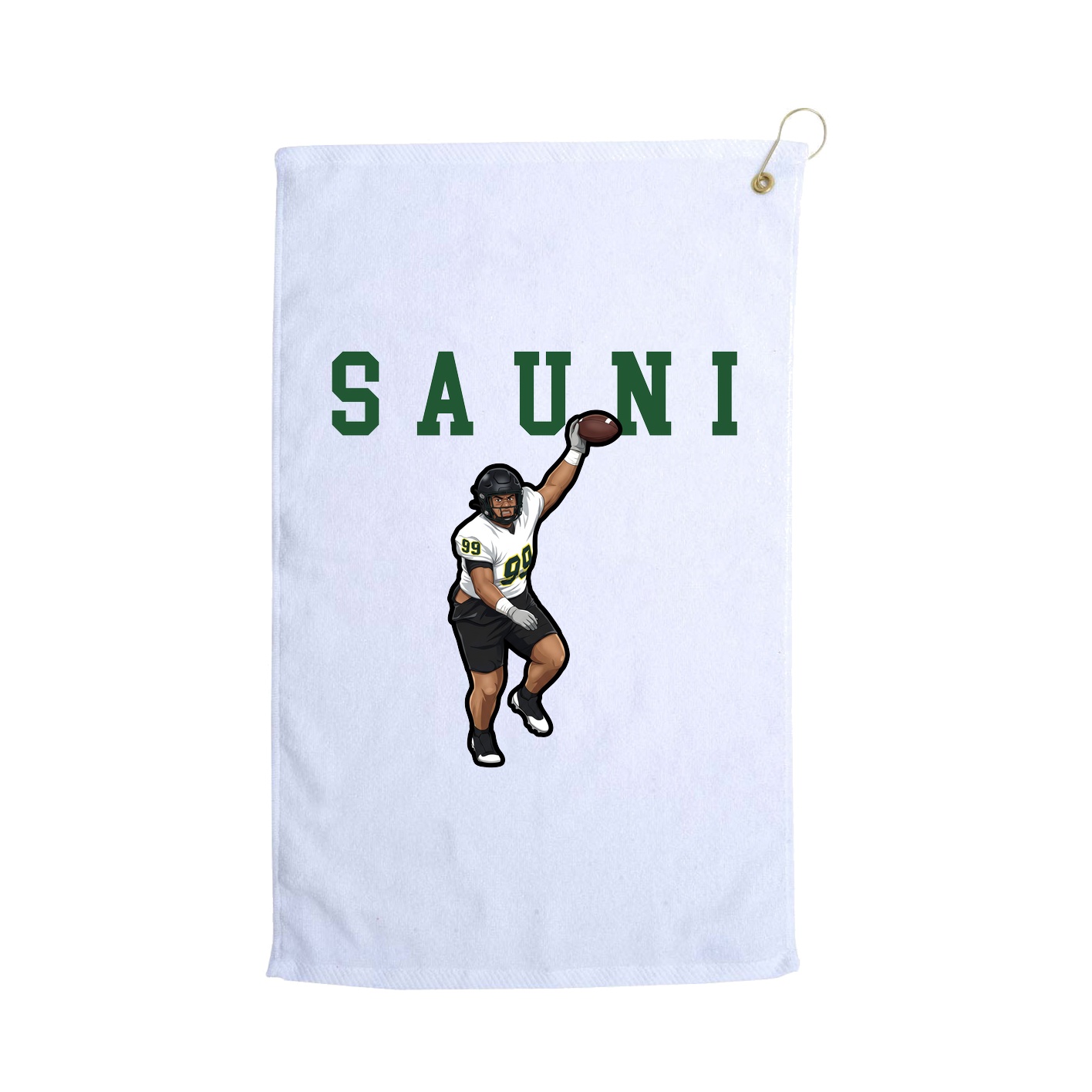 Terry Velour Golf Towel