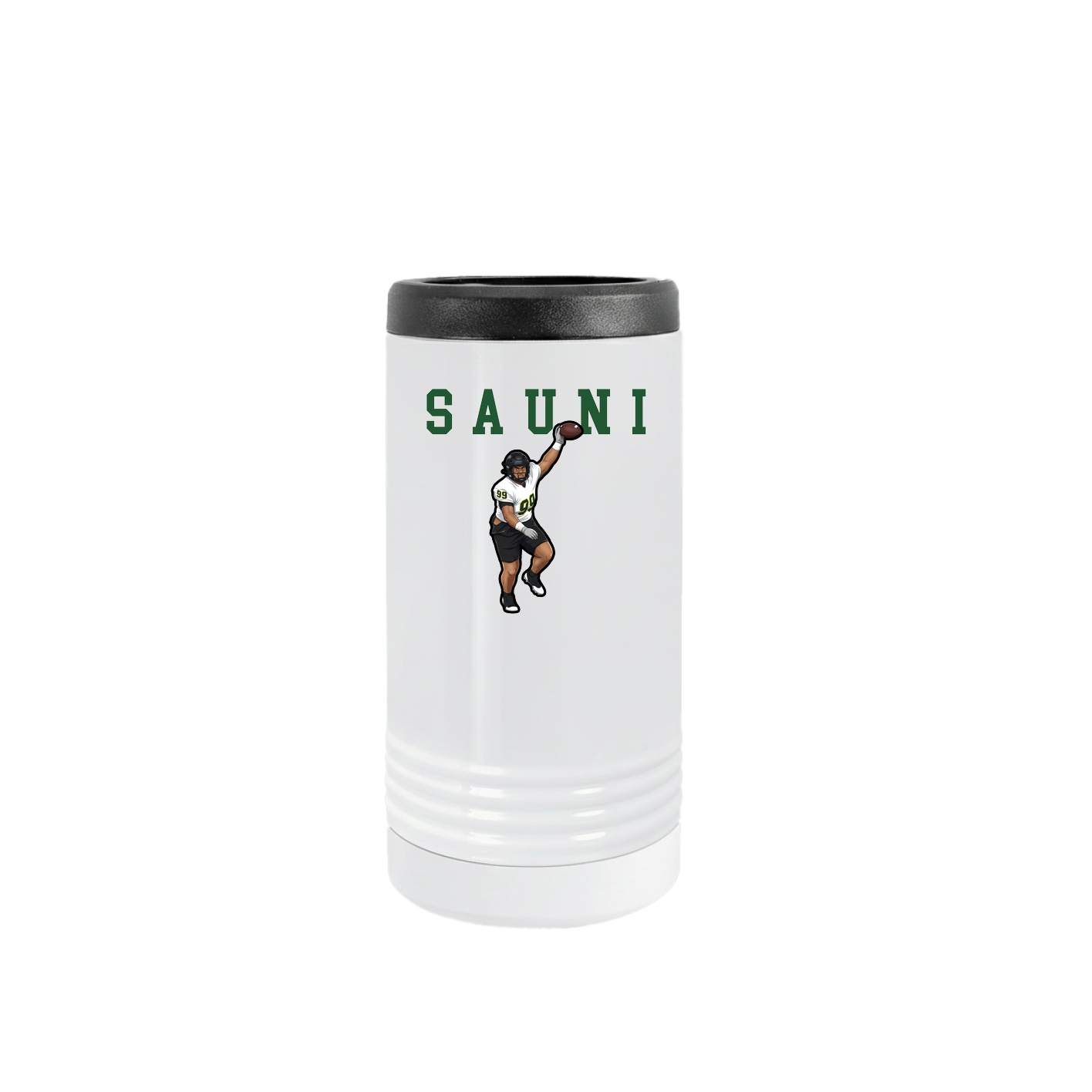 Slim Beverage Holder — Shirsey in White