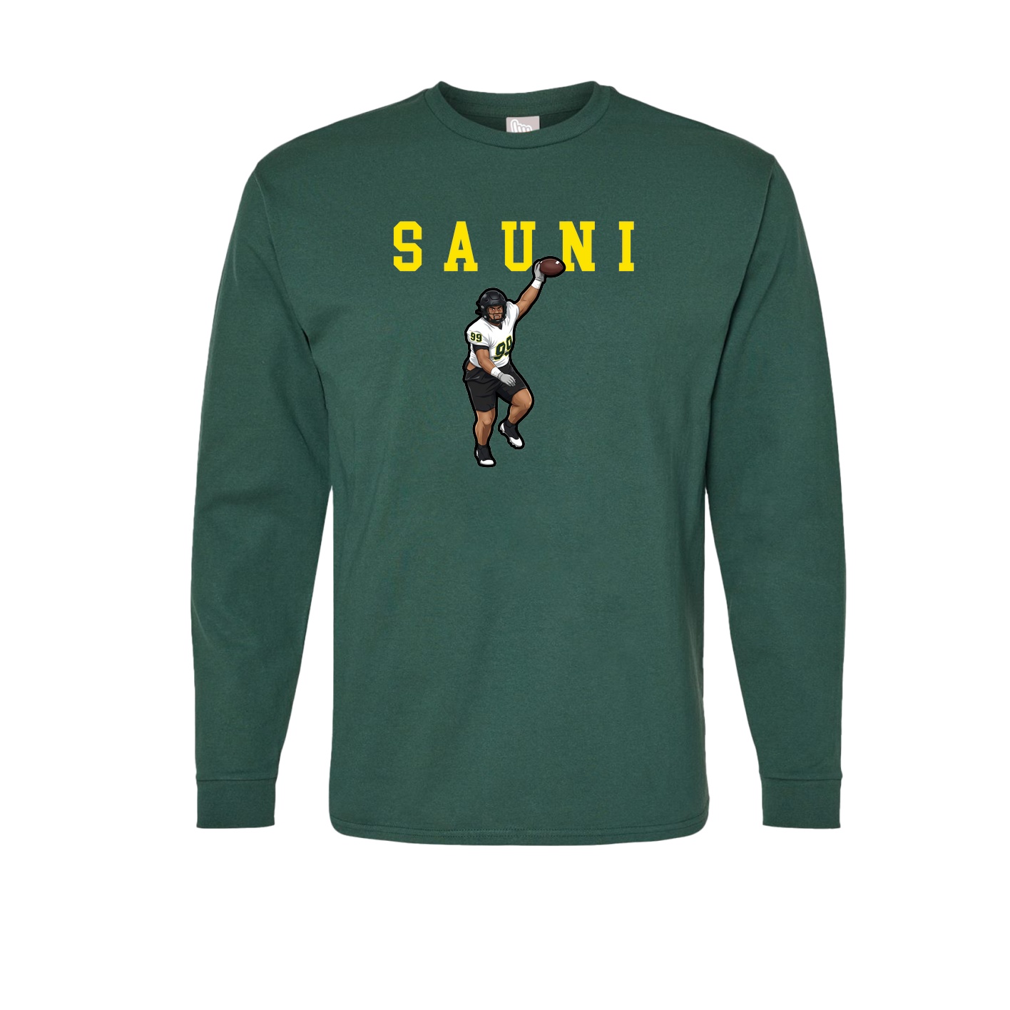 Long Sleeve Tee — Shirsey in Green