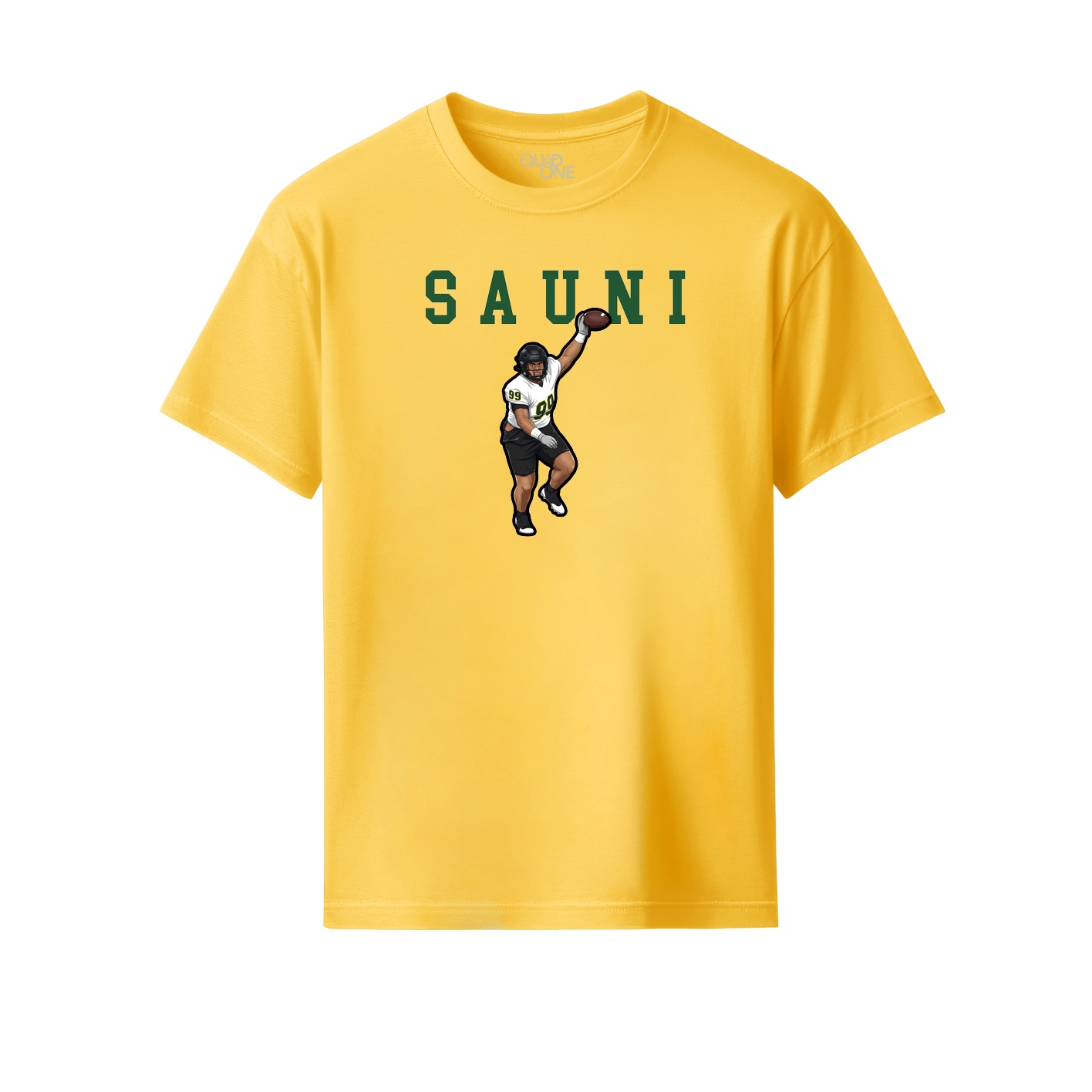 Youth Tee — Shirsey in Yellow
