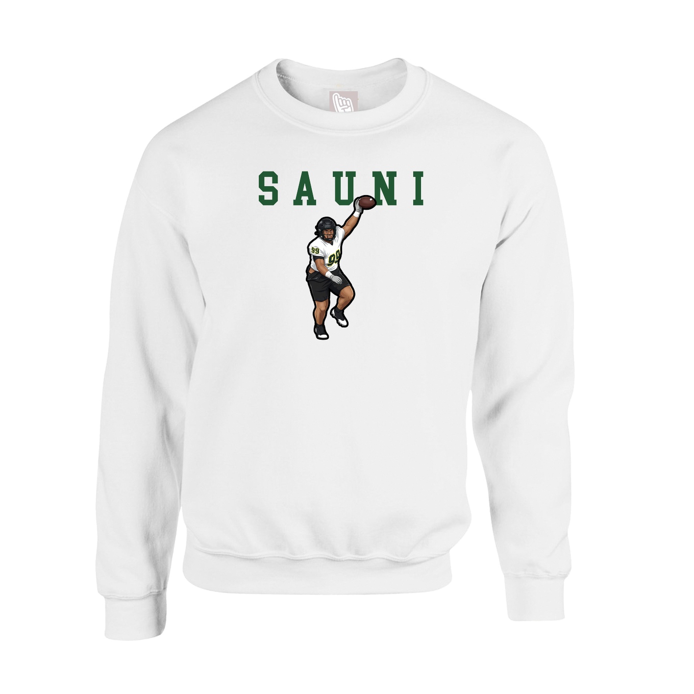 Fleece Crew — Shirsey in White