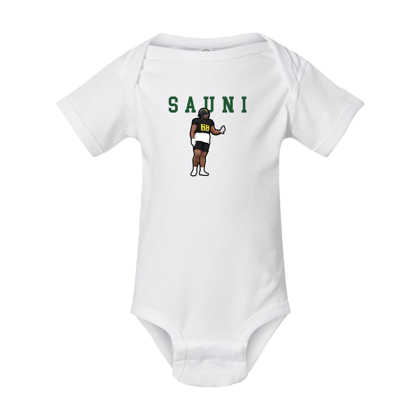 Baby Onesie — Shirsey in White
