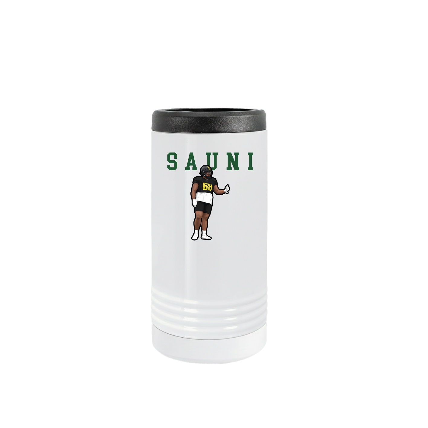 Slim Beverage Holder — Shirsey in White